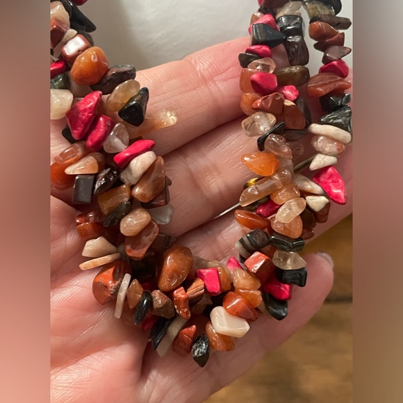 Multi-Stone Necklace - Picture 5 of 6